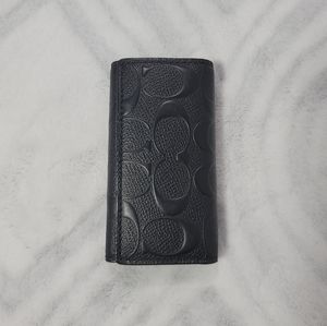 ❌SOLD❌ Coach Signature 4 Key Ring Holder Case